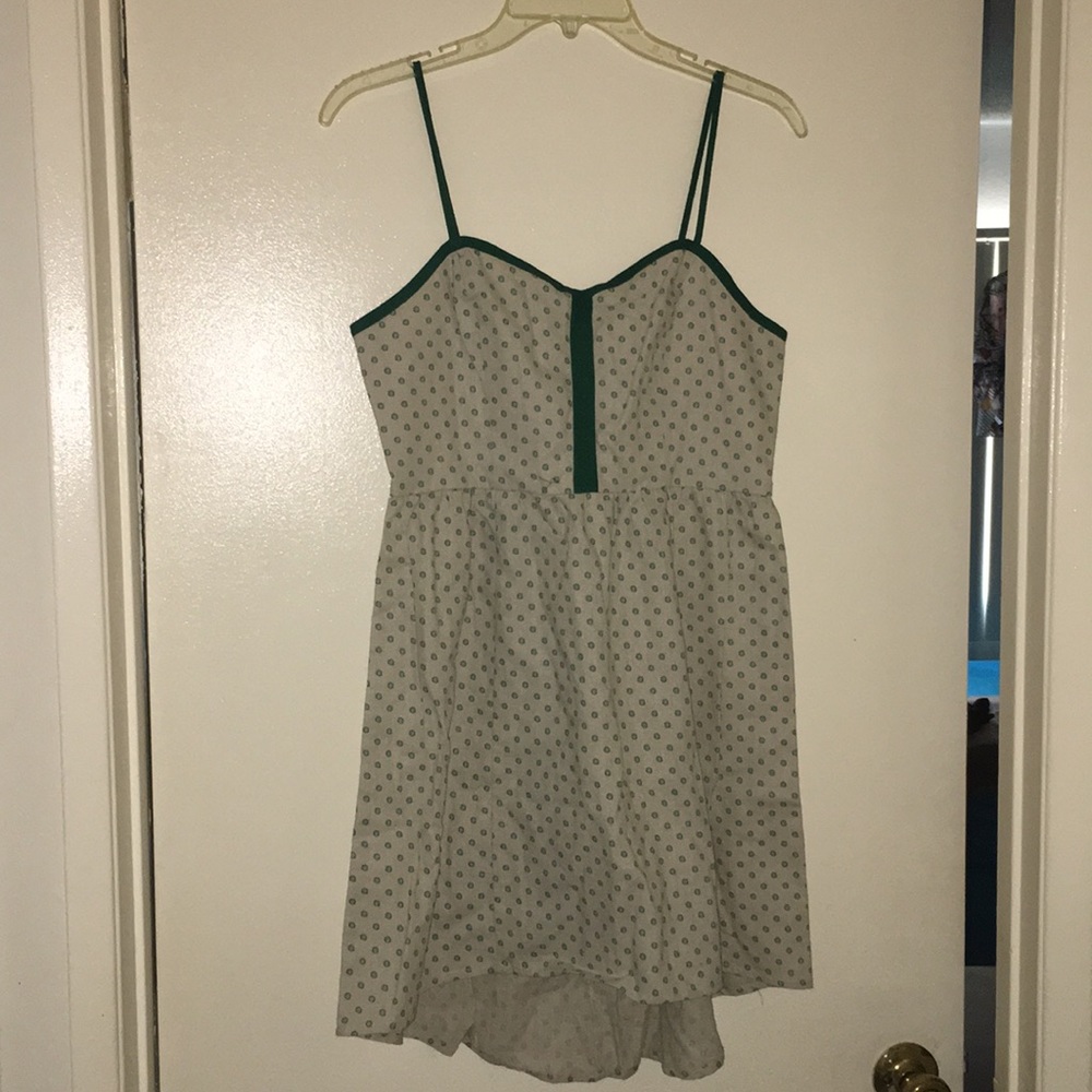 High/low Tank Dress